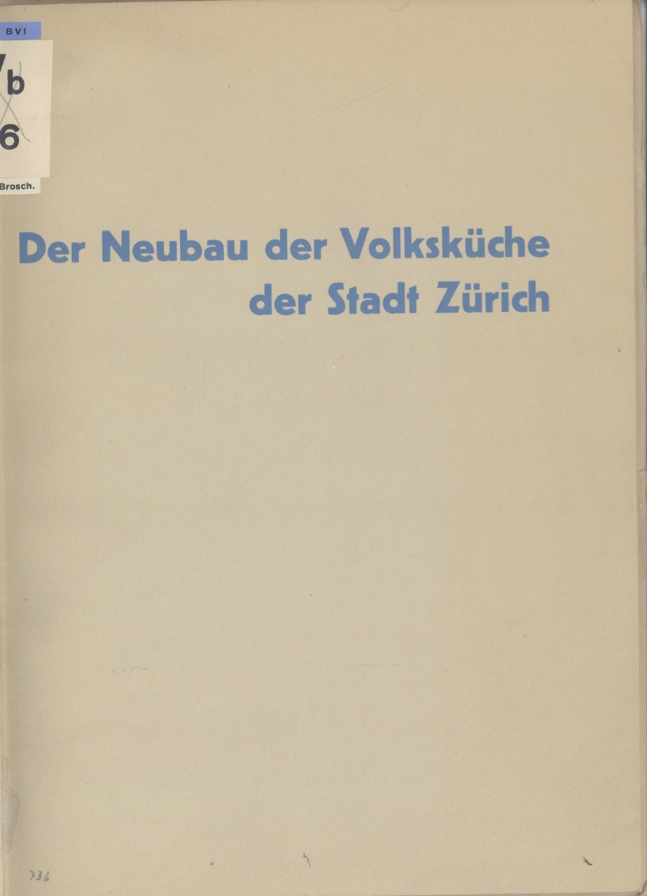 Volksküche